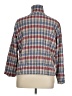 Christopher & Banks Blue Long Sleeve Blouse Size XL - photo 2