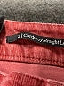 Talbots Paisley Burgundy Jeans Size 2 - photo 9