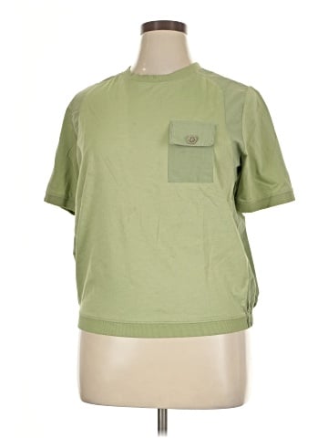 Lime Short Sleeve T-Shirt (view 1)