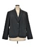Calvin Klein Gray Blazer Size 22 - photo 1