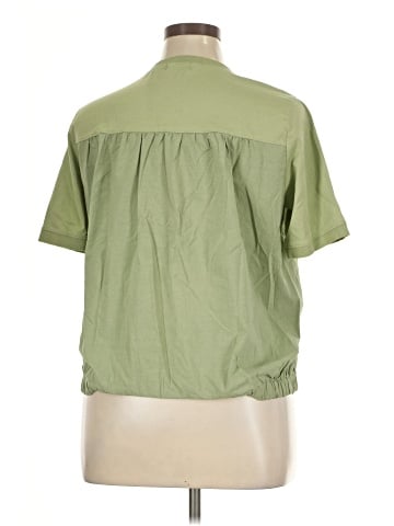 Lime Short Sleeve T-Shirt (view 2)