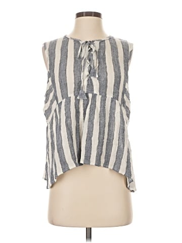 Point Sur Sleeveless Blouse (view 1)