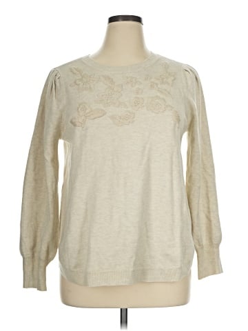Crown & Ivy Pullover Sweater (view 1)