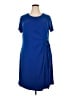 Calvin Klein Blue Casual Dress Size 18 - photo 1