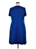 Calvin Klein Blue Casual Dress Size 18 - photo 2