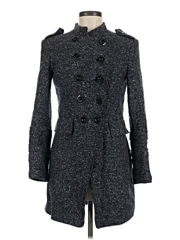 Zara Basic Coat (view 1)