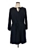 Covington Solid Blue Casual Dress Size XL - photo 1