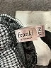 Franki by Francesca's Houndstooth Gray Casual Pants Size 7 - photo 3