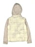 Old Navy 100% Polyester Solid Gold Snow Jacket Size 8 - photo 2