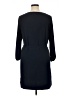 Covington Solid Blue Casual Dress Size XL - photo 2
