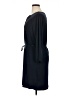 Covington Solid Blue Casual Dress Size XL - photo 5