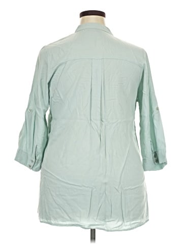 Magazine 3/4 Sleeve Blouse (view 2)