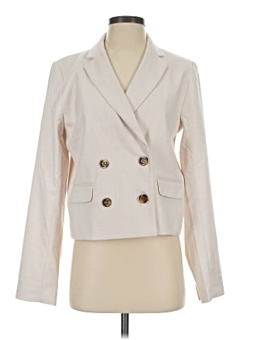 Ann Taylor Blazer (view 1)