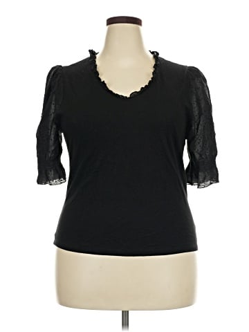 Design History 3/4 Sleeve Top (view 1)