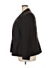 NIPON BOUTIQUE 100% Polyester Brown Blazer Size 22 - photo 5