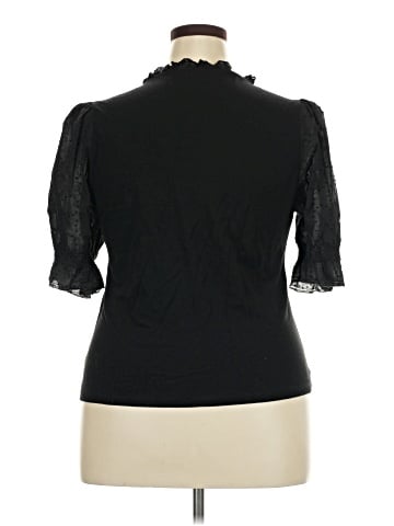 Design History 3/4 Sleeve Top (view 2)
