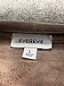 Evereve Color Block Burgundy Sweatshirt Size L - photo 4