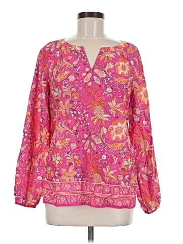 Talbots Long Sleeve Blouse (view 1)