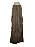 Steve Madden Plaid Brown Cargo Pants Size S - photo 1