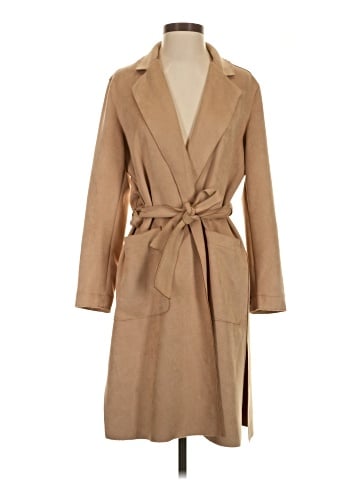 T Tahari Trenchcoat (view 1)
