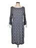 Talbots Gray Casual Dress Size L - photo 1