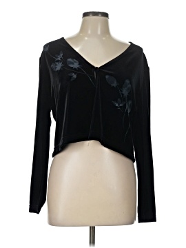 Donna Ricco Long Sleeve Top