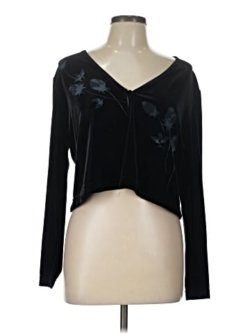 Donna Ricco Long Sleeve Top (view 1)