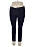 Old Navy Color Block Blue Jeggings Size 14 - photo 1