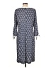 Talbots Gray Casual Dress Size L - photo 2