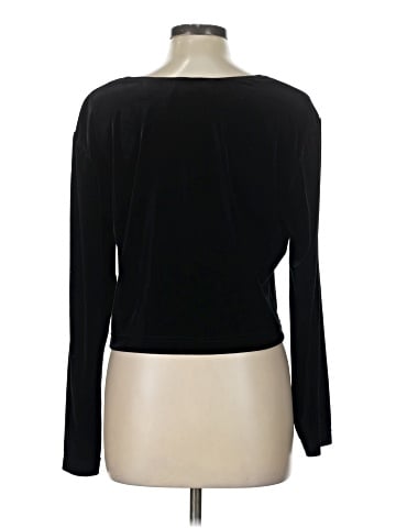 Donna Ricco Long Sleeve Top (view 2)