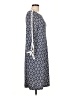 Talbots Gray Casual Dress Size L - photo 4