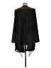 INA 100% Polyester Black Kimono Size L - photo 2
