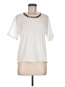 Sandro Ivory Short Sleeve Top Size M (estimated) - photo 1