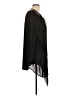 INA 100% Polyester Black Kimono Size L - photo 4
