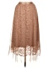 Wildfox 100% Polyester Brown Formal Skirt Size Lg (3 or L) - photo 2