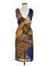 ETRO Paisley Blue Cocktail Dress Size EU (IT) 42 / US 6 - photo 1