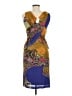 ETRO Paisley Blue Cocktail Dress Size EU (IT) 42 / US 6 - photo 2