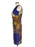 ETRO Paisley Blue Cocktail Dress Size EU (IT) 42 / US 6 - photo 5