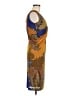 ETRO Paisley Blue Cocktail Dress Size EU (IT) 42 / US 6 - photo 4