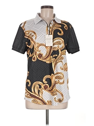 Unbranded Short Sleeve Blouse (view 1)
