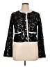 J.Crew 100% Cotton Color Block Black Gold Jacket Size XL - photo 1
