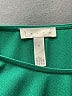 Leith 100% Polyester Solid Green Casual Dress Size M - photo 7