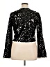 J.Crew 100% Cotton Color Block Black Gold Jacket Size XL - photo 2