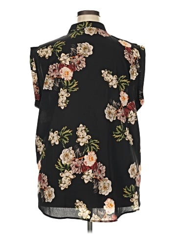 Amaryllis Sleeveless T-Shirt (view 2)