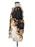 Unbranded Gold Black Short Sleeve Blouse Size M - photo 5
