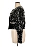 J.Crew 100% Cotton Color Block Black Gold Jacket Size XL - photo 5