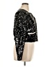 J.Crew 100% Cotton Color Block Black Gold Jacket Size XL - photo 4