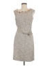 Etcetera Tweed Gray Casual Dress Size 6 - photo 1