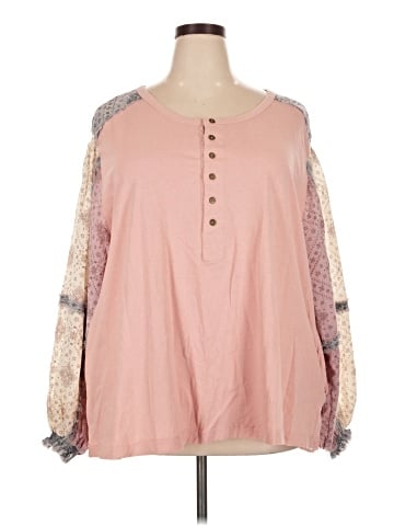 Jade by Jane Long Sleeve Blouse (view 1)