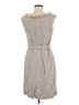 Etcetera Tweed Gray Casual Dress Size 6 - photo 2